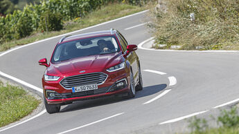 Ford Mondeo Turnier, Exterieur