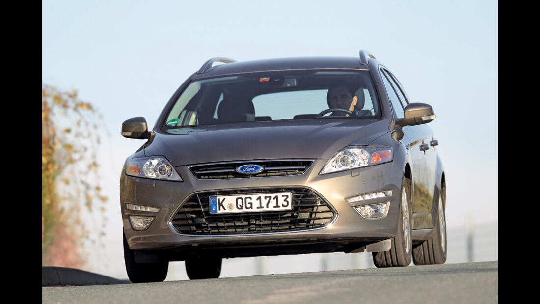 Ford Mondeo Turnier, Frontansicht