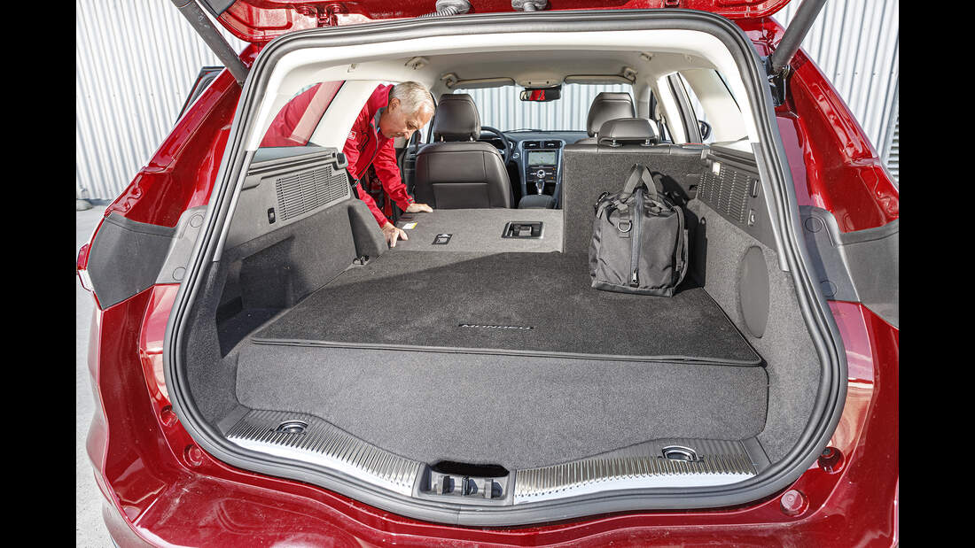 Ford Mondeo Kombi Kofferraumvolumen
