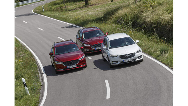 Kosten Und Realverbrauch Mazda 6 Kombi Skyactiv G 165 Auto Motor Und Sport