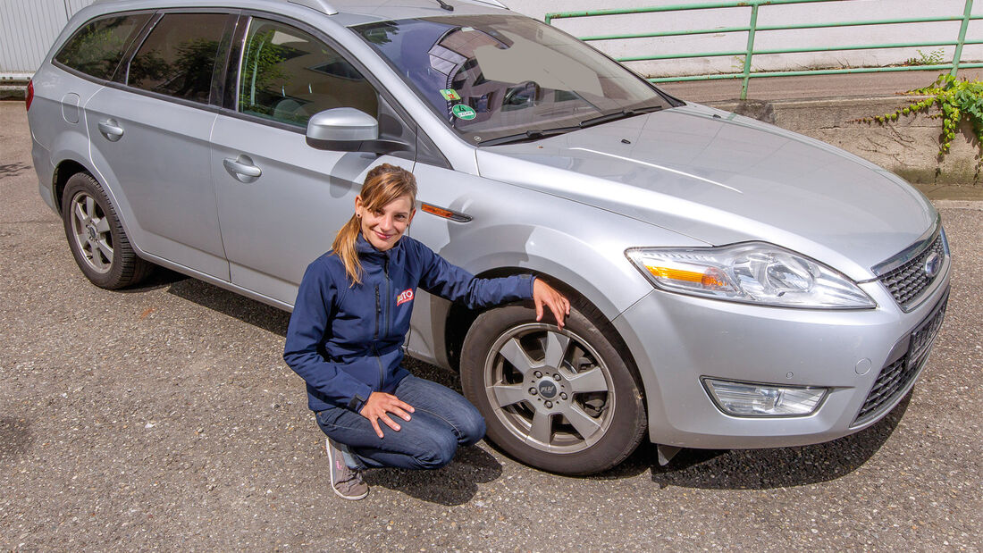 Ford Mondeo Turnier, Seitenansicht