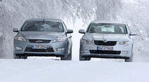 Ford Mondeo Turnier, Skoda Superb Combi