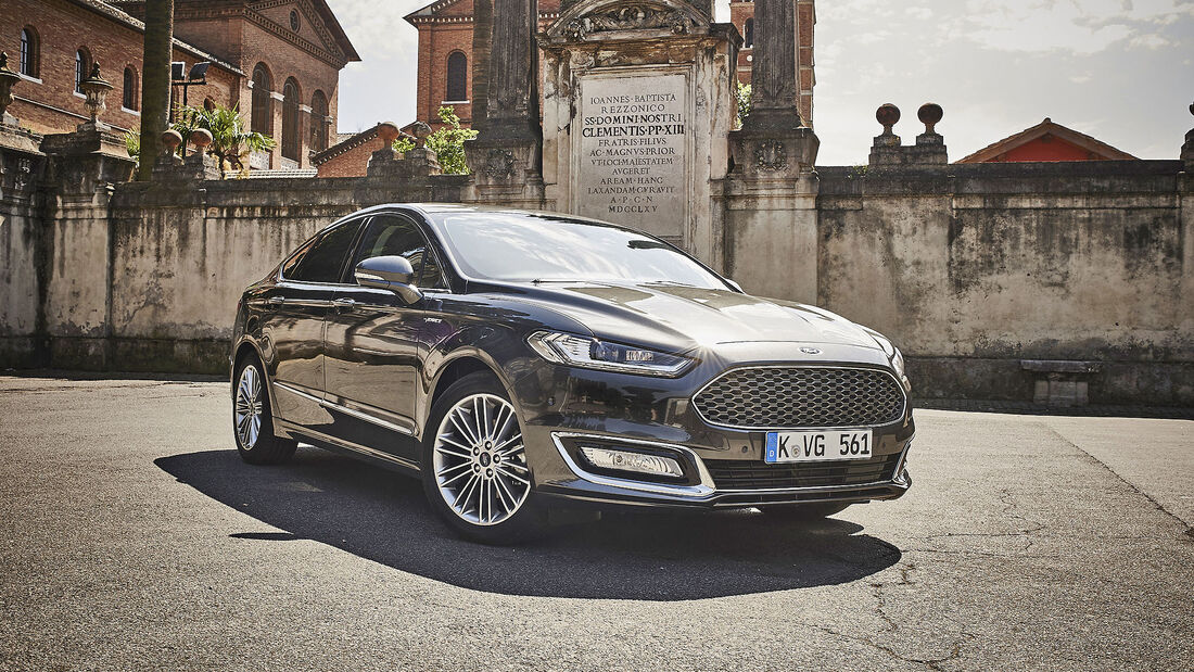 Ford Mondeo Vignale Fahrbericht Rom