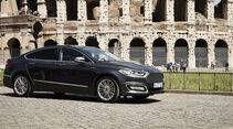 Ford Mondeo Vignale Fahrbericht Rom