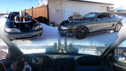 Ford Mustang 1995 Umbau Motor Acht Turbolader