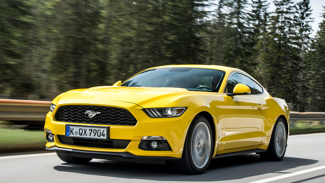 Ford Mustang 2.3 Ecoboost