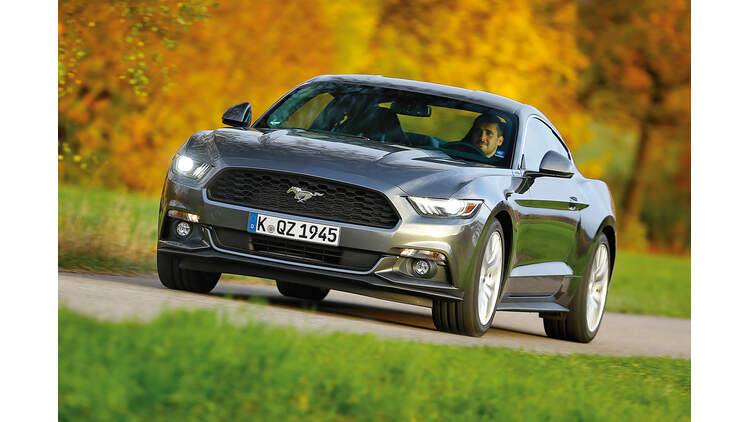 Ford Mustang 2 3 Ecoboost Fastback Im Test Auto Motor Und Sport