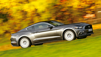 Ford Mustang 2.3 Ecoboost Fastback, Seitenansicht