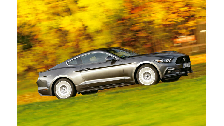 Ford Mustang 2 3 Ecoboost Fastback Im Test Auto Motor Und Sport