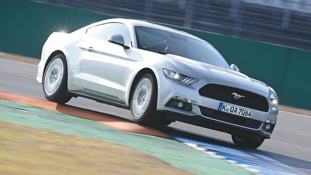 Ford Mustang 2.3 Ecoboost, Frontansicht