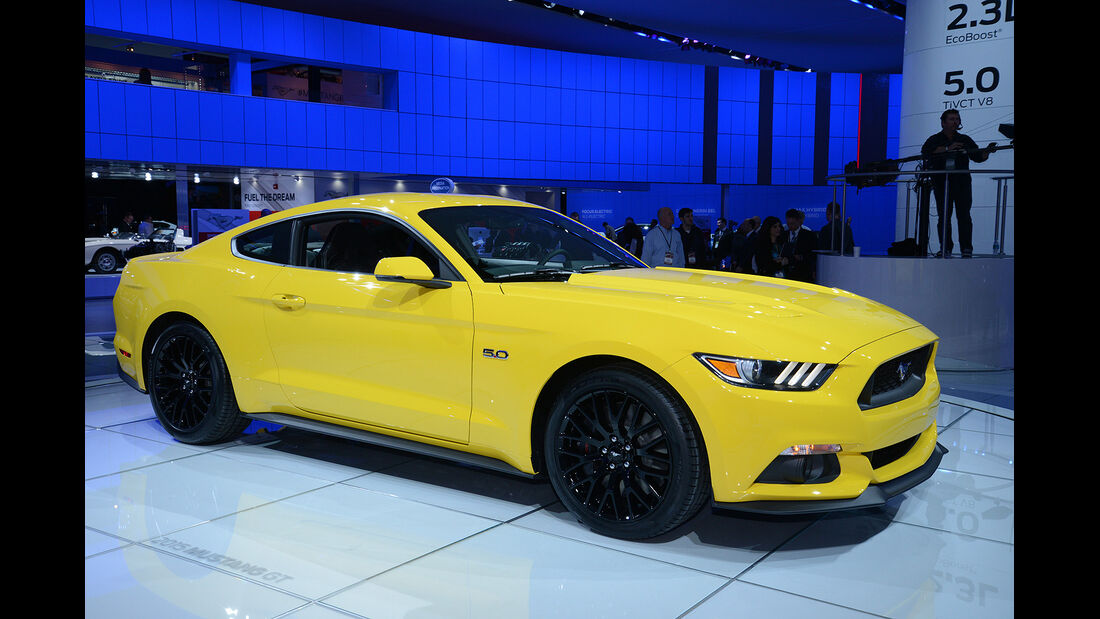Ford Mustang 2014 Coupé