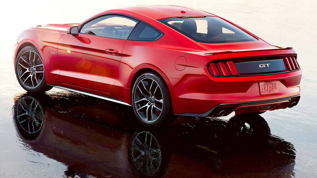 Ford Mustang 2014, Sperrfrist 5.12.2013  6.00 Uhr