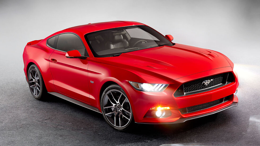 Ford Mustang 2014, Sperrfrist 5.12.2013  6.00 Uhr