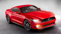 Ford Mustang 2014, Sperrfrist 5.12.2013  6.00 Uhr
