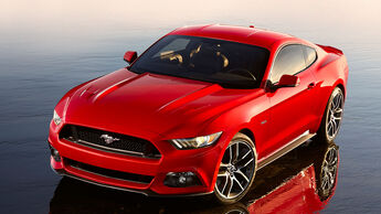 Ford Mustang 2014, Sperrfrist 5.12.2013  6.00 Uhr