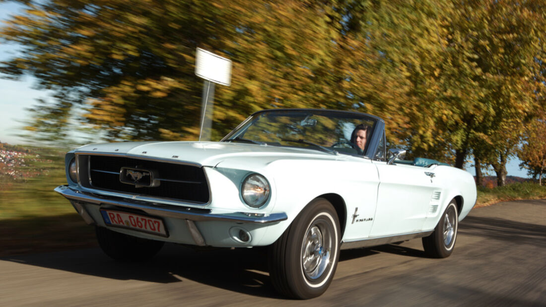 Ford Mustang 289 Convertible, Front