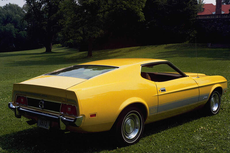 Ford Mustang 390 GTA Fastback