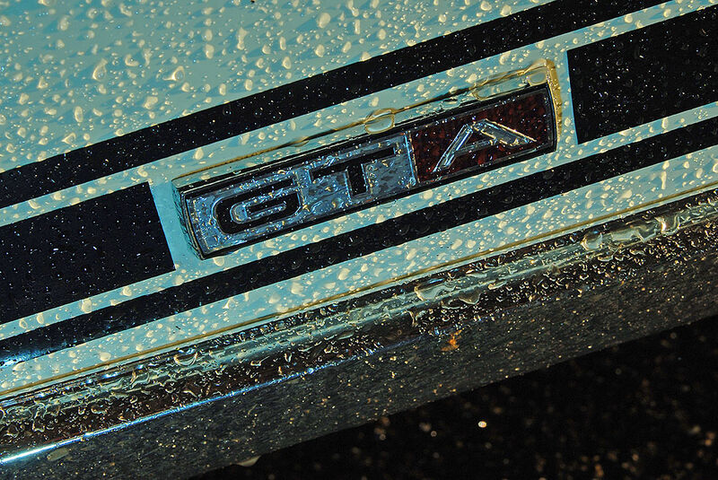 Ford Mustang 390 GTA Fastback