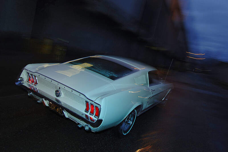 Ford Mustang 390 GTA Fastback