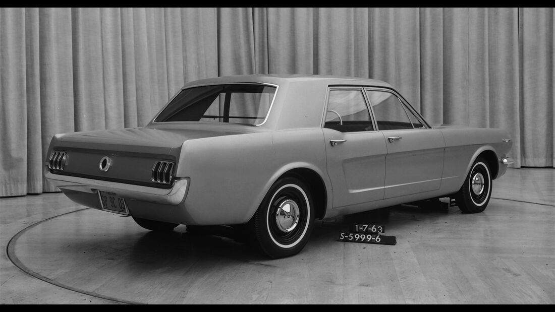 Ford Mustang 4-Türer Studie 1963