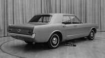 Ford Mustang 4-Türer Studie 1963