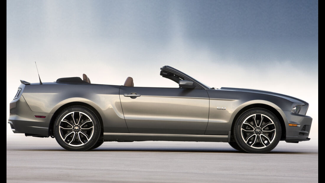 Ford Mustang 5.0 Facelift 2013