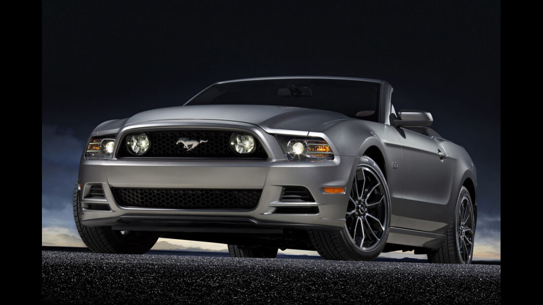 Ford Mustang 5.0 Facelift 2013