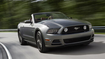 Ford Mustang 5.0 Facelift 2013