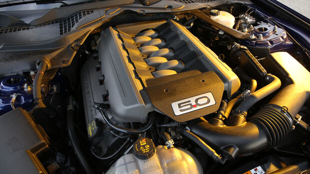Ford Mustang 5.0 Ti-VCT V8, Motor