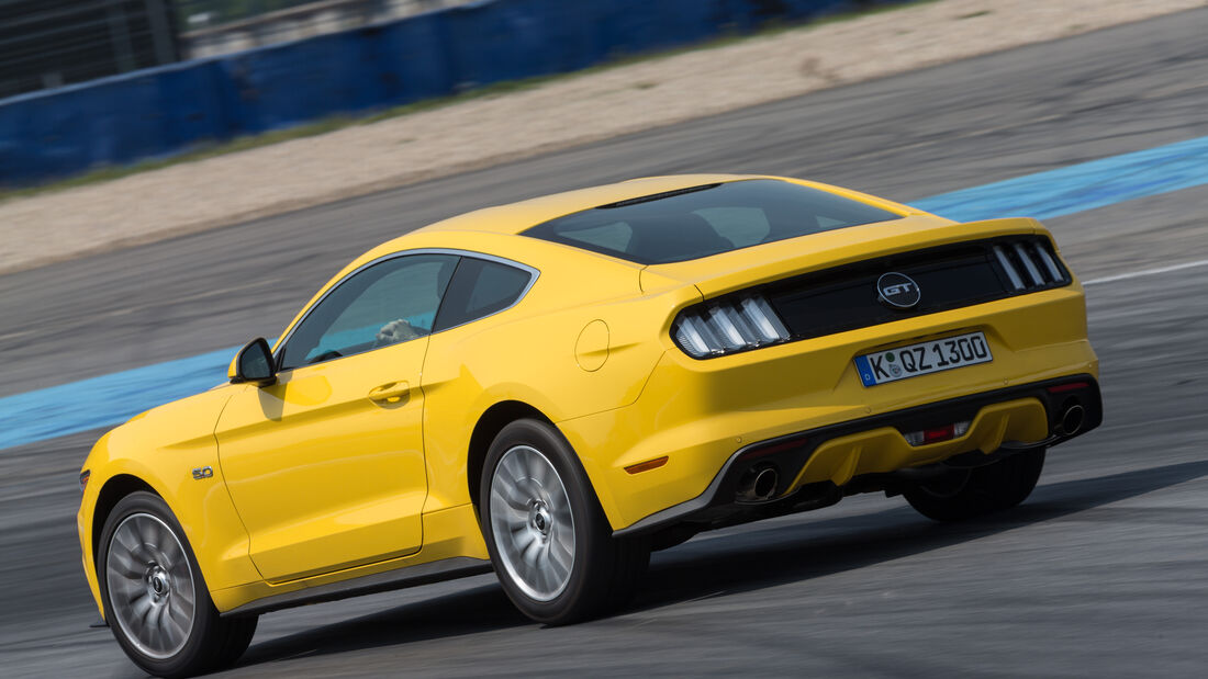 Ford Mustang 5.0 V