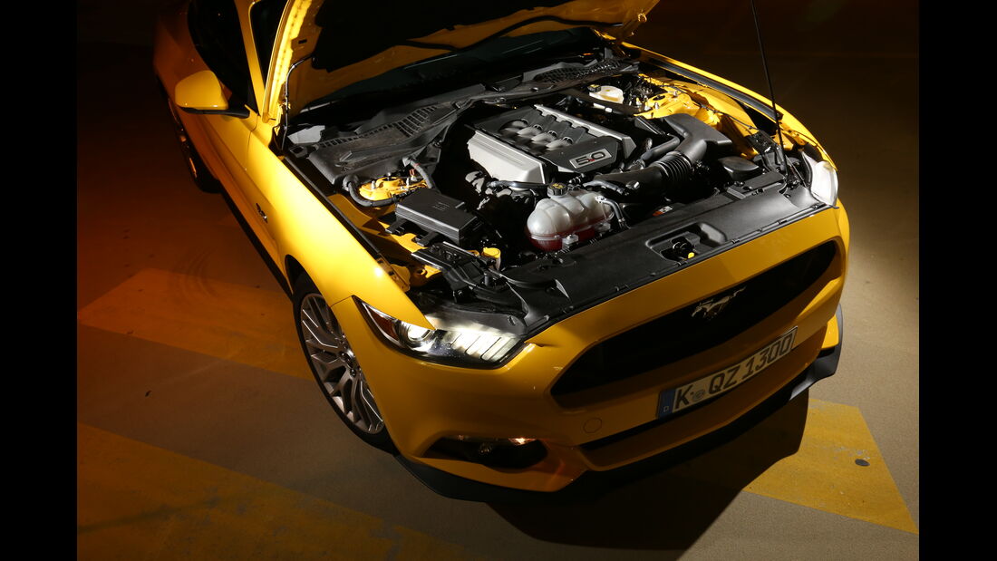 Ford Mustang 5.0 V
