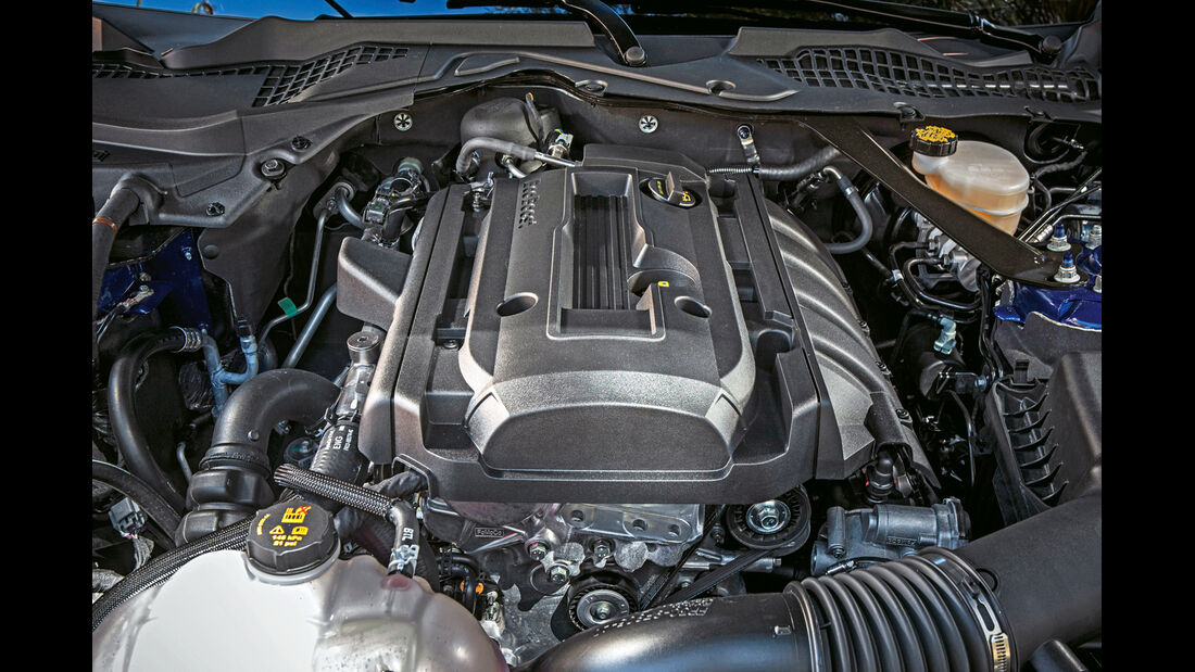 Ford Mustang 5.0 V8, Motor