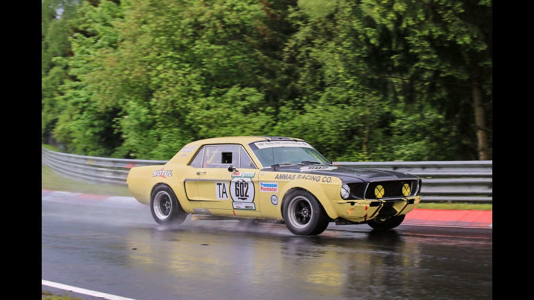 Ford Mustang - #602 - 24h Classic - Nürburgring - Nordschleife