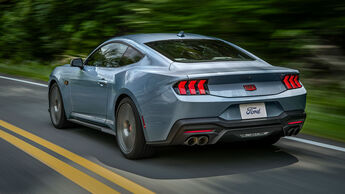 Ford Mustang 60th Anniversary Package Brittany Blue