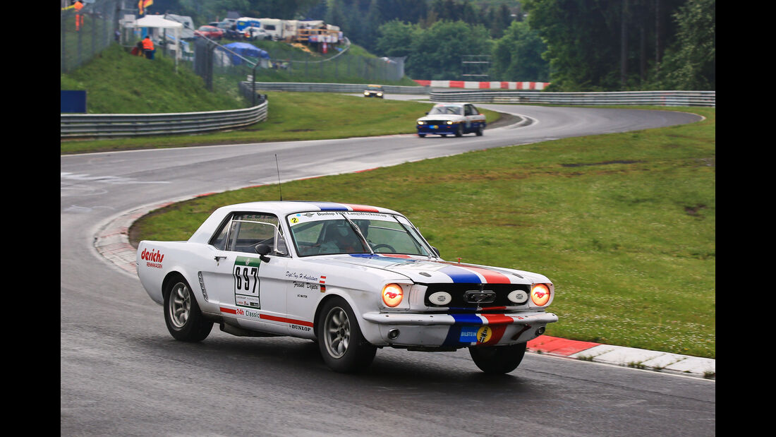 Ford Mustang - #697 - 24h Classic - Nürburgring - Nordschleife
