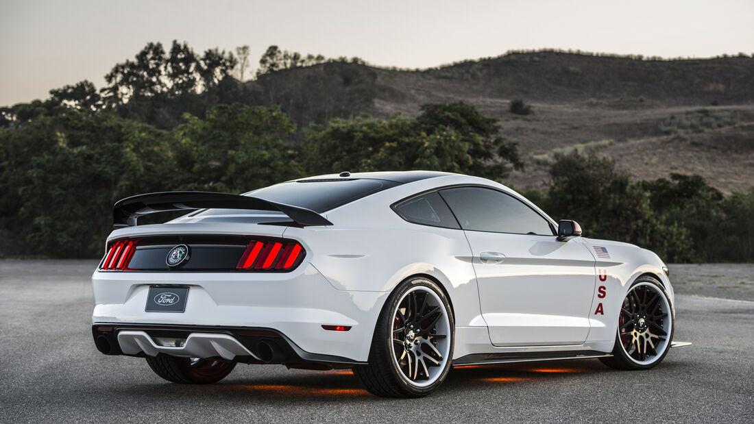 Ford Mustang Apollo-Edition 2015, NASA, EAA AirVenure