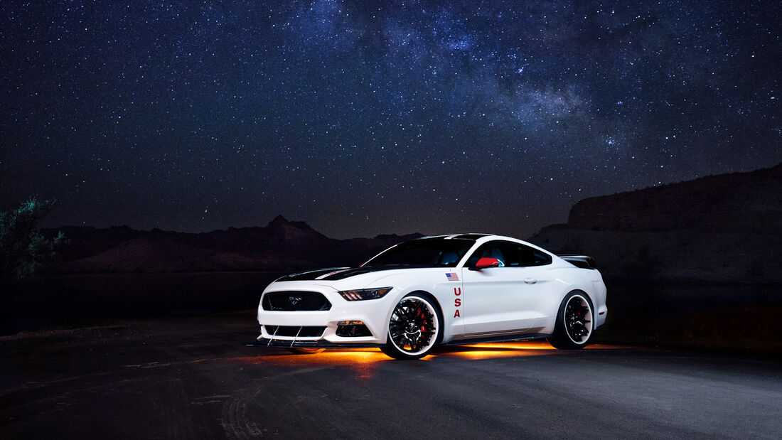 Ford Mustang Apollo-Edition 2015, NASA, EAA AirVenure