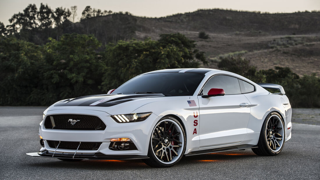 Ford Mustang Apollo-Edition 2015, NASA, EAA AirVenure