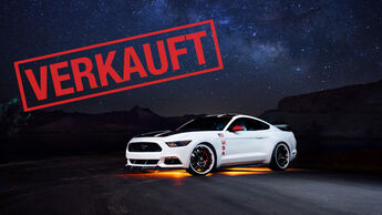 Ford Mustang Apollo-Edition 2015, NASA, EAA AirVenure