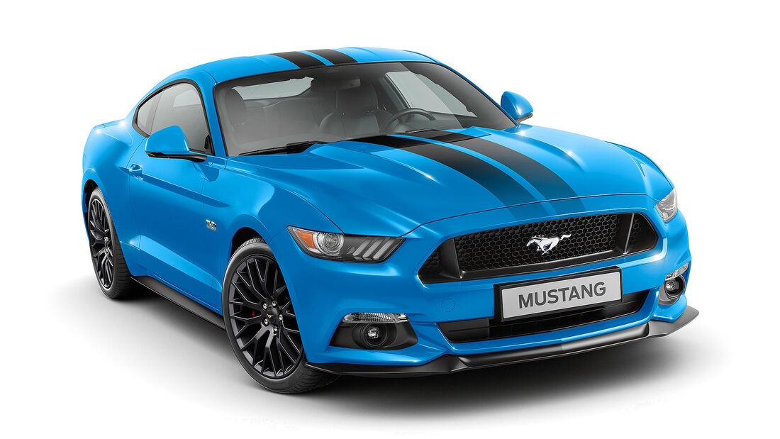 Ford Mustang Black Shadow Edition