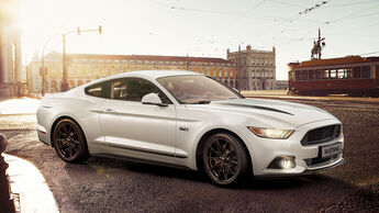 Ford Mustang Black Shadow Edition