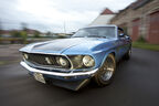 Ford Mustang Boss 302, Frontansicht