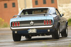 Ford Mustang Boss 302, Heck