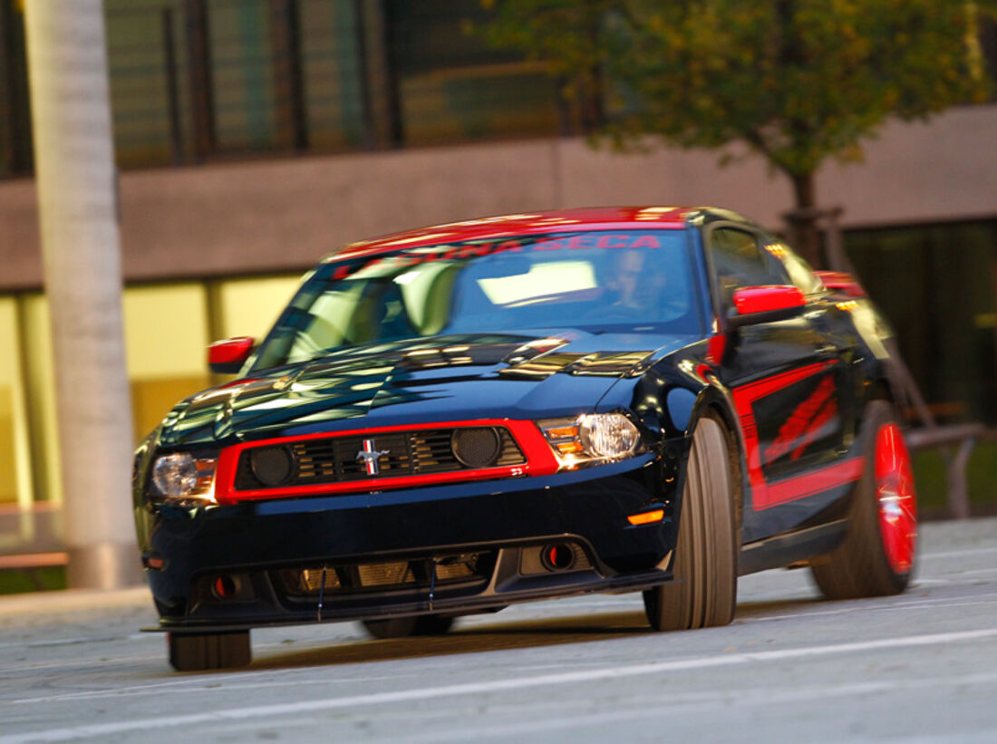 Ford Mustang Boss 302 Laguna Seca im Test - auto motor und sport