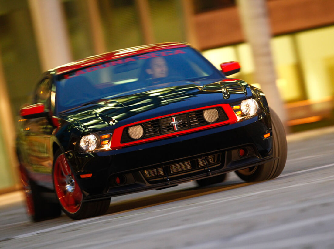 Ford Mustang Boss 302 Laguna Seca im Test - auto motor und sport