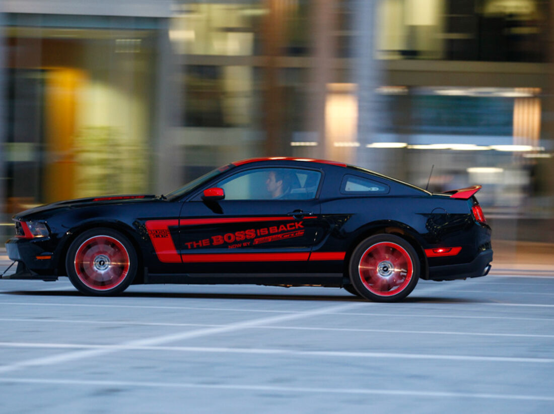 Ford Mustang Boss 302 Laguna Seca im Test - auto motor und sport