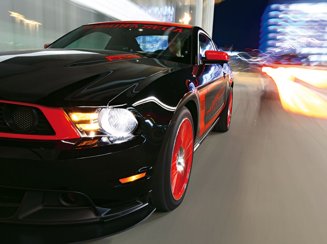 Ford Mustang Boss 302 Laguna Seca im Test - auto motor und sport