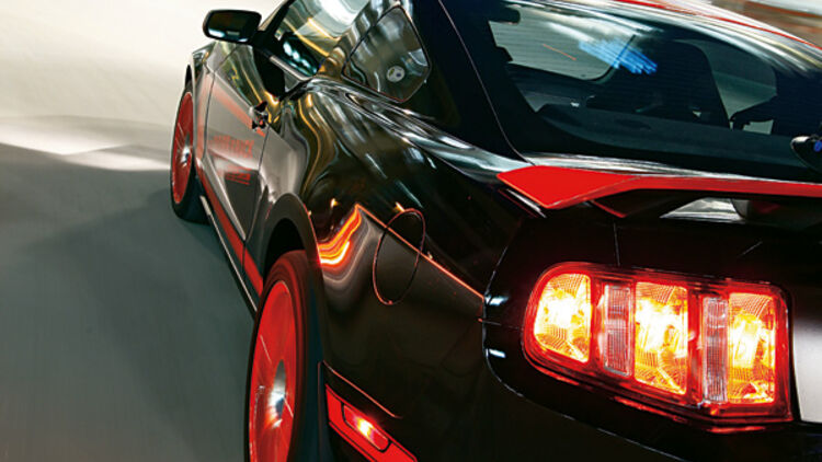 Ford Mustang Boss 302 Laguna Seca Im Test Auto Motor Und Sport