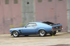 Ford Mustang Boss 302, Seitenansicht