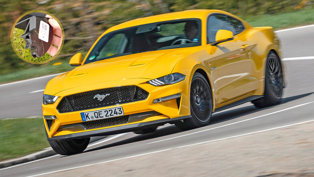 Ford Mustang Bremspedal gebrochen